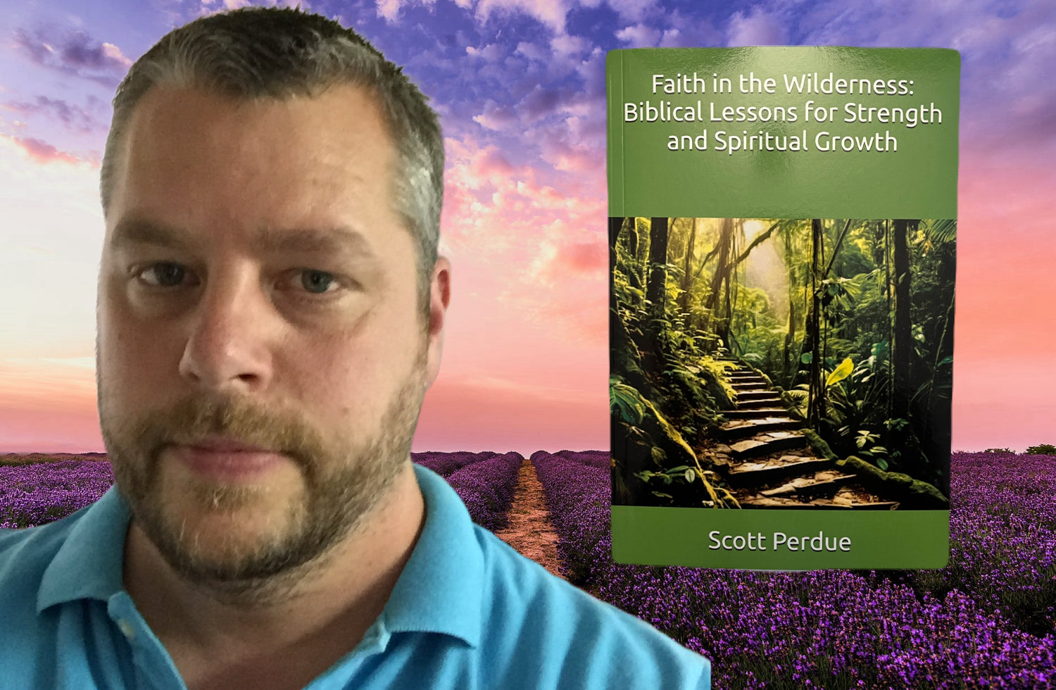 Faith In The Wilderness: Biblical Lessons For Strength And Spiritual Growth ~ Paperback Book Edition