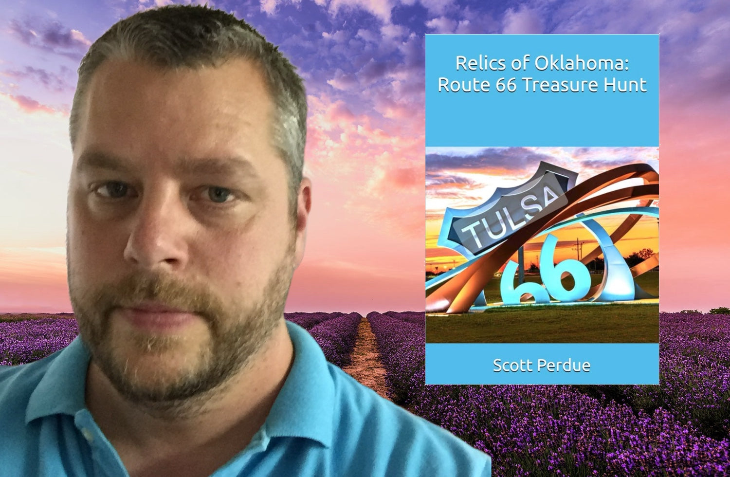 (X100 Books) Relics of Oklahoma: Route 66 Treasure Hunt ~ Bulk Book x100 Bundle