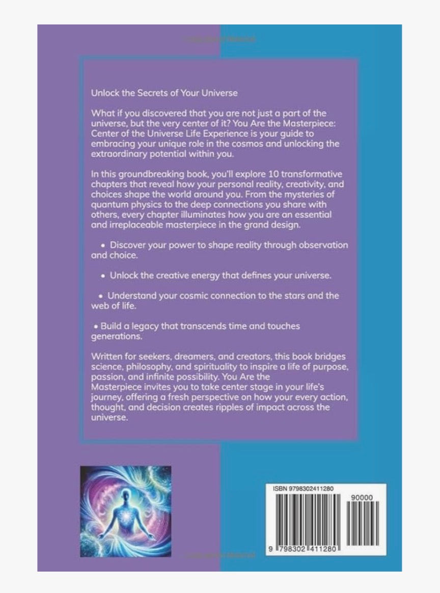 (X100 Books) You Are the Masterpiece: A Center of the Universe Life Experience ~ Bulk Books X100 Bundle