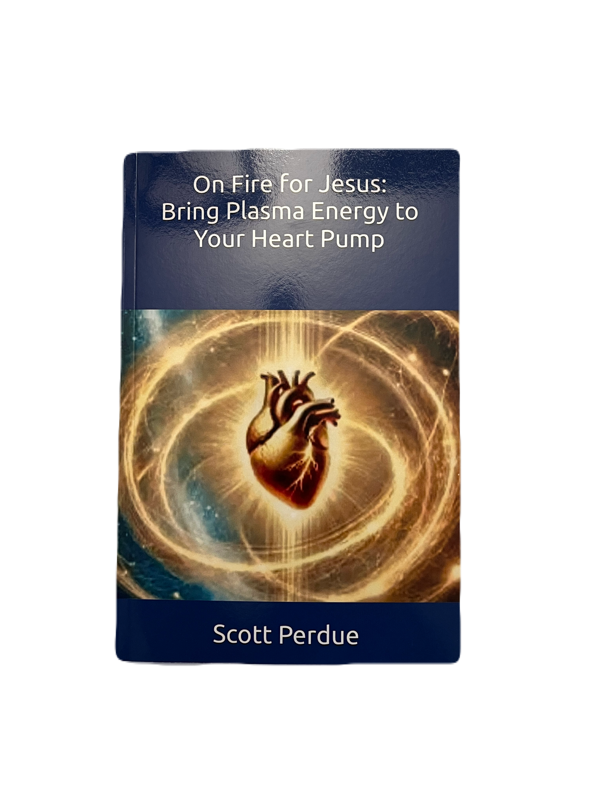(X100 Books) On Fire For Jesus: Bring Plasma Energy To Your Heart Pump ~ Bulk Books x100 Bundle