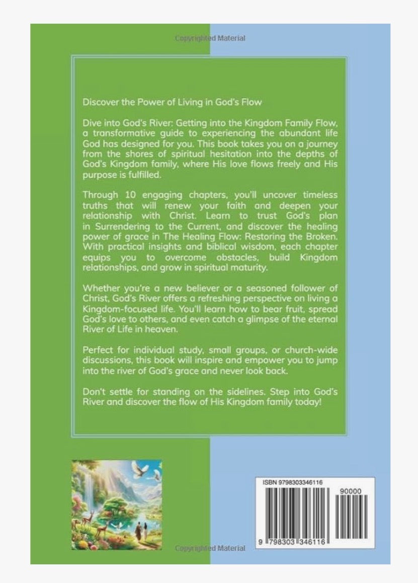 God’s River:  Getting into the Kingdom Family Flow ~ Ebook PDF Edition