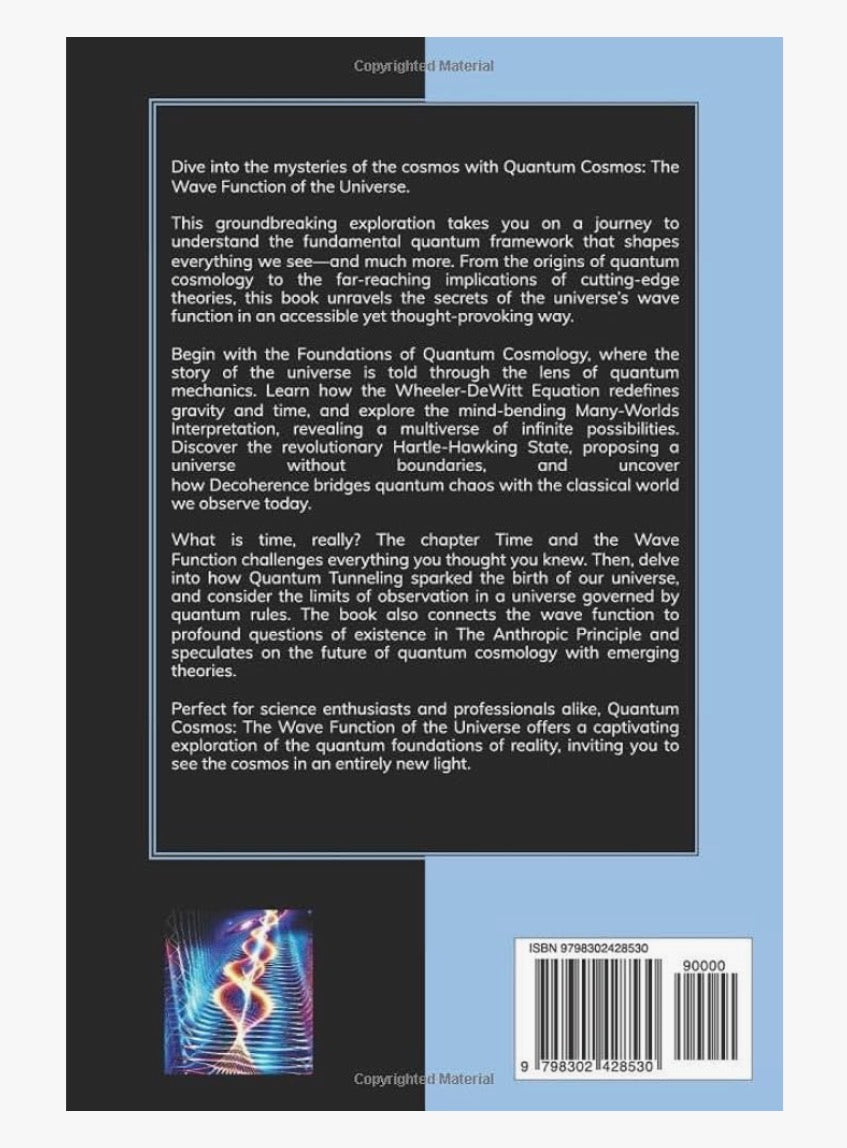 Quantum Cosmos:  The Wave Function of the Universe ~ Ebook PDF Edition