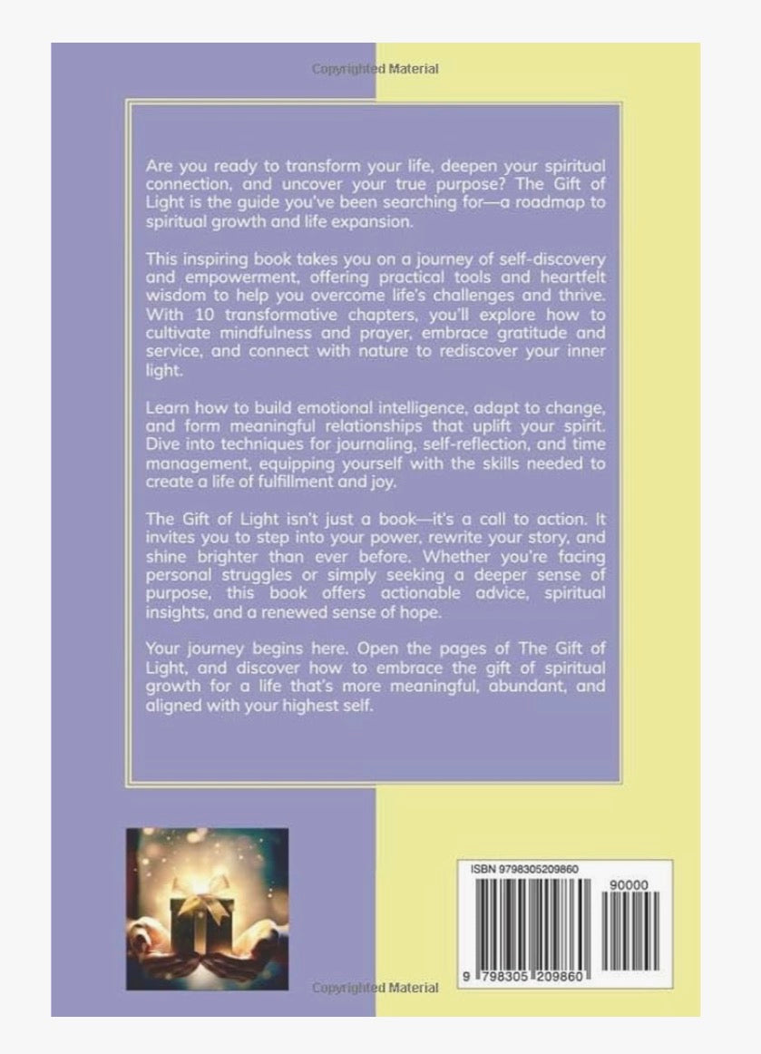 The Gift of Light: A Journey of Spiritual Growth for Life Expansion ~ Ebook PDF Edition
