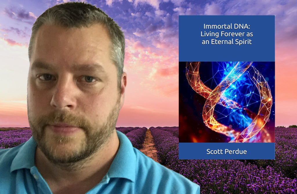 (X100 Books) Immortal DNA: Living Forever as an Eternal Spirit ~ Bulk Books (x100) Bundle