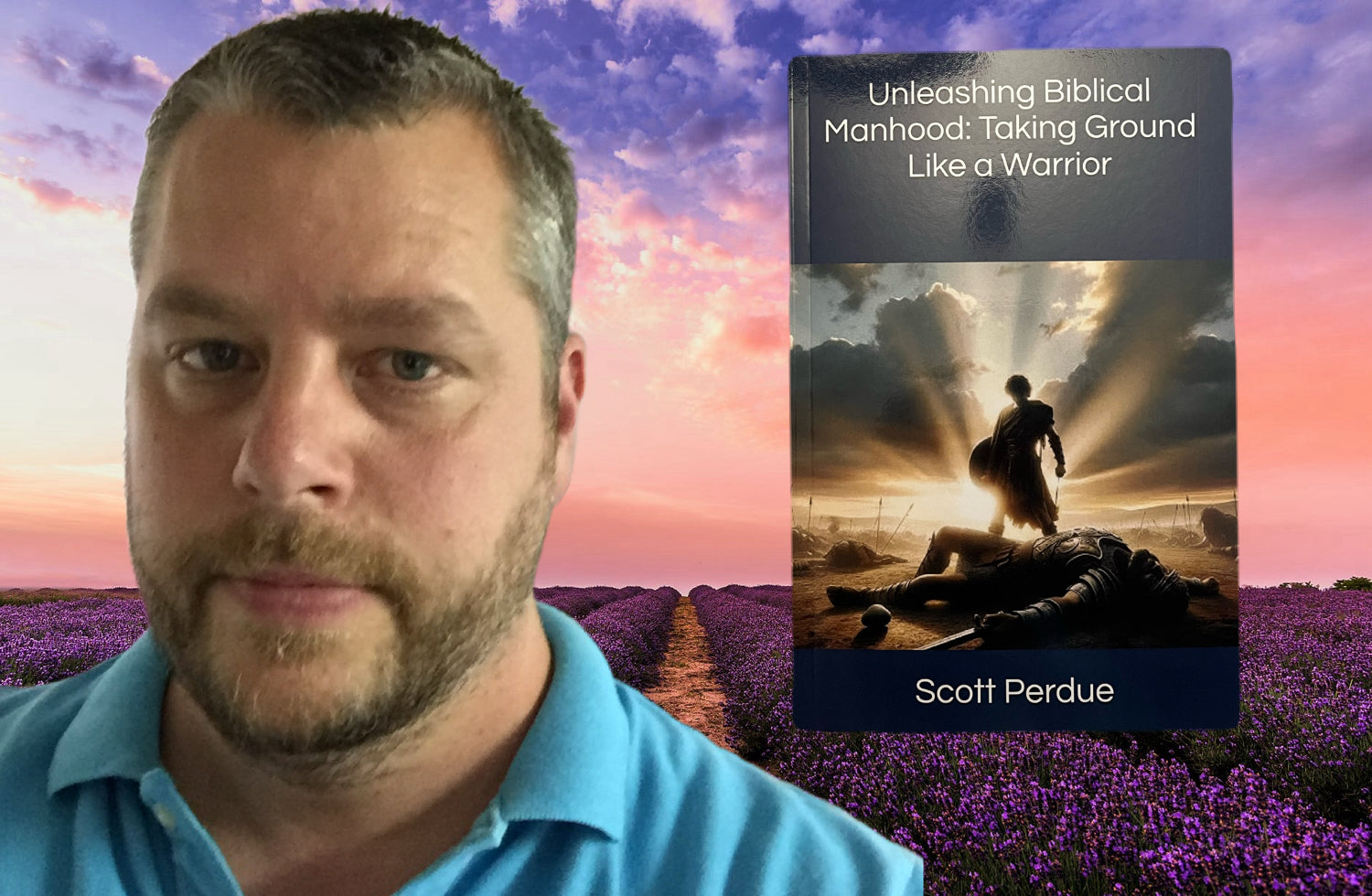 Unleashing Biblical Manhood:  Taking Ground Like a Warrior ~ Paperback Book