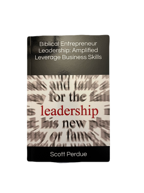 (X100 Books) Biblical Entrepreneur Leadership: Amplified Leverage Business Skills ~ Bulk Books x100 Bundle
