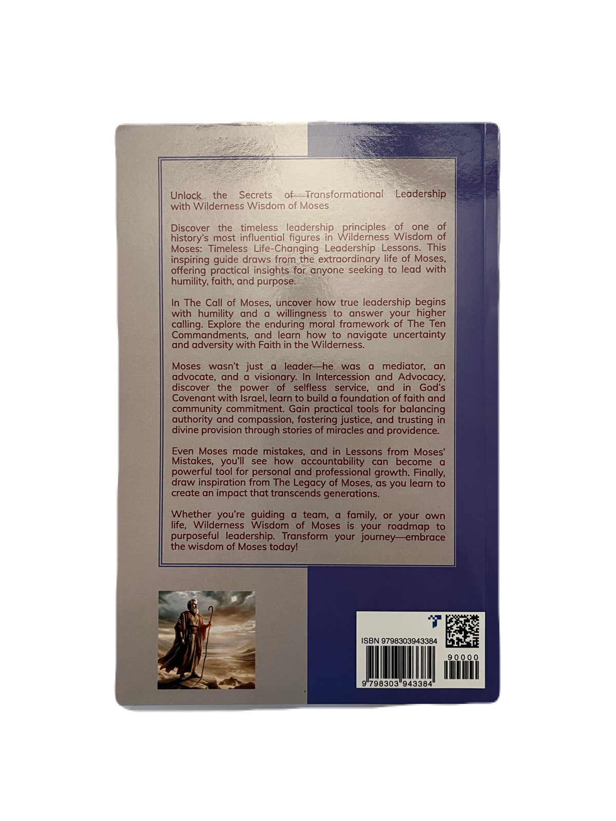 (X100 Books) Wilderness Wisdom of Moses: Timeless Life Changing Leadership Lessons ~ Bulk Books x100 Bundle