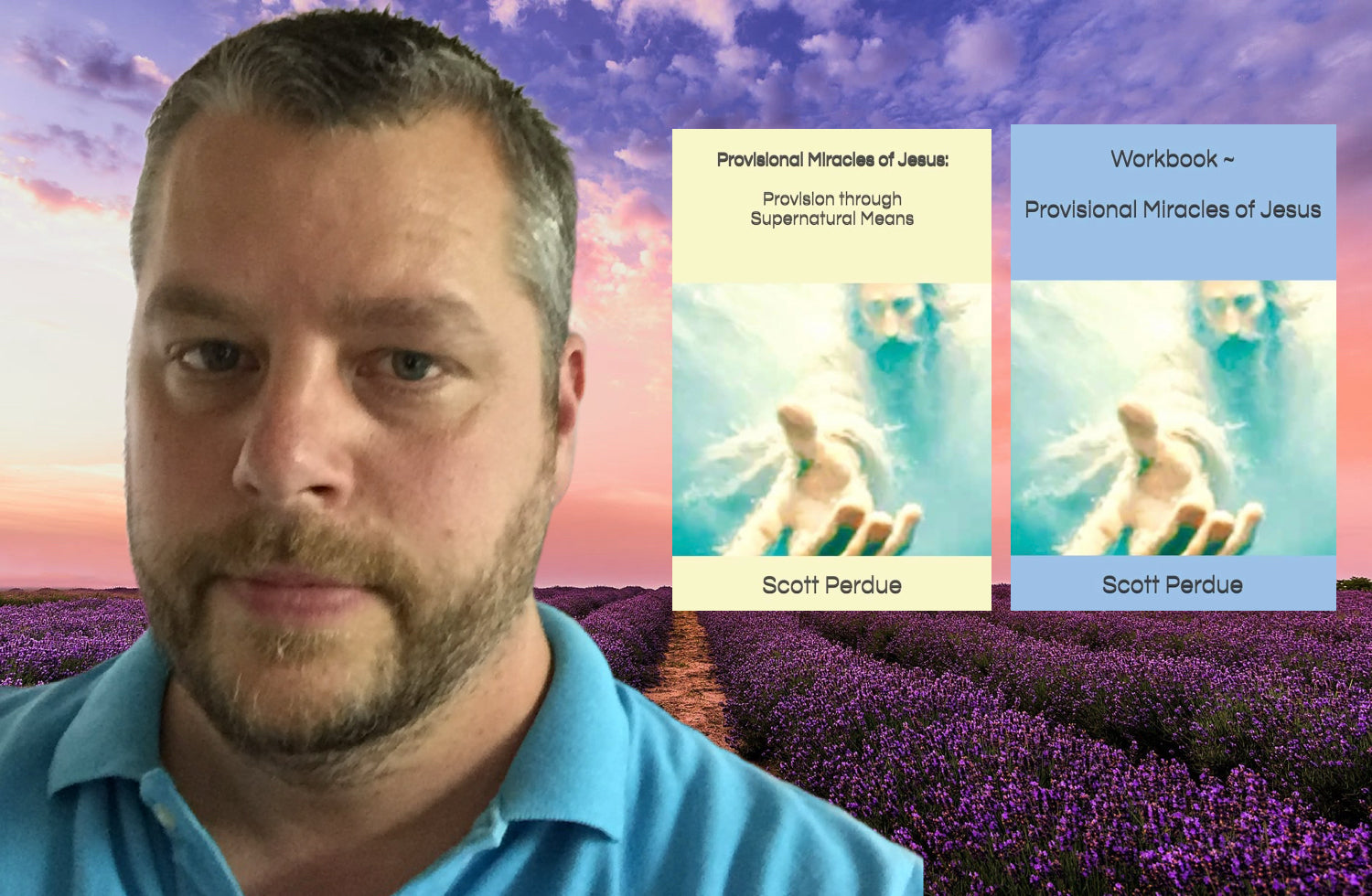 Group Study Set ~ Provisional Miracles of Jesus:  Provision through Supernatural Means ~ Ebook PDF & Workbook PDF Set of 2