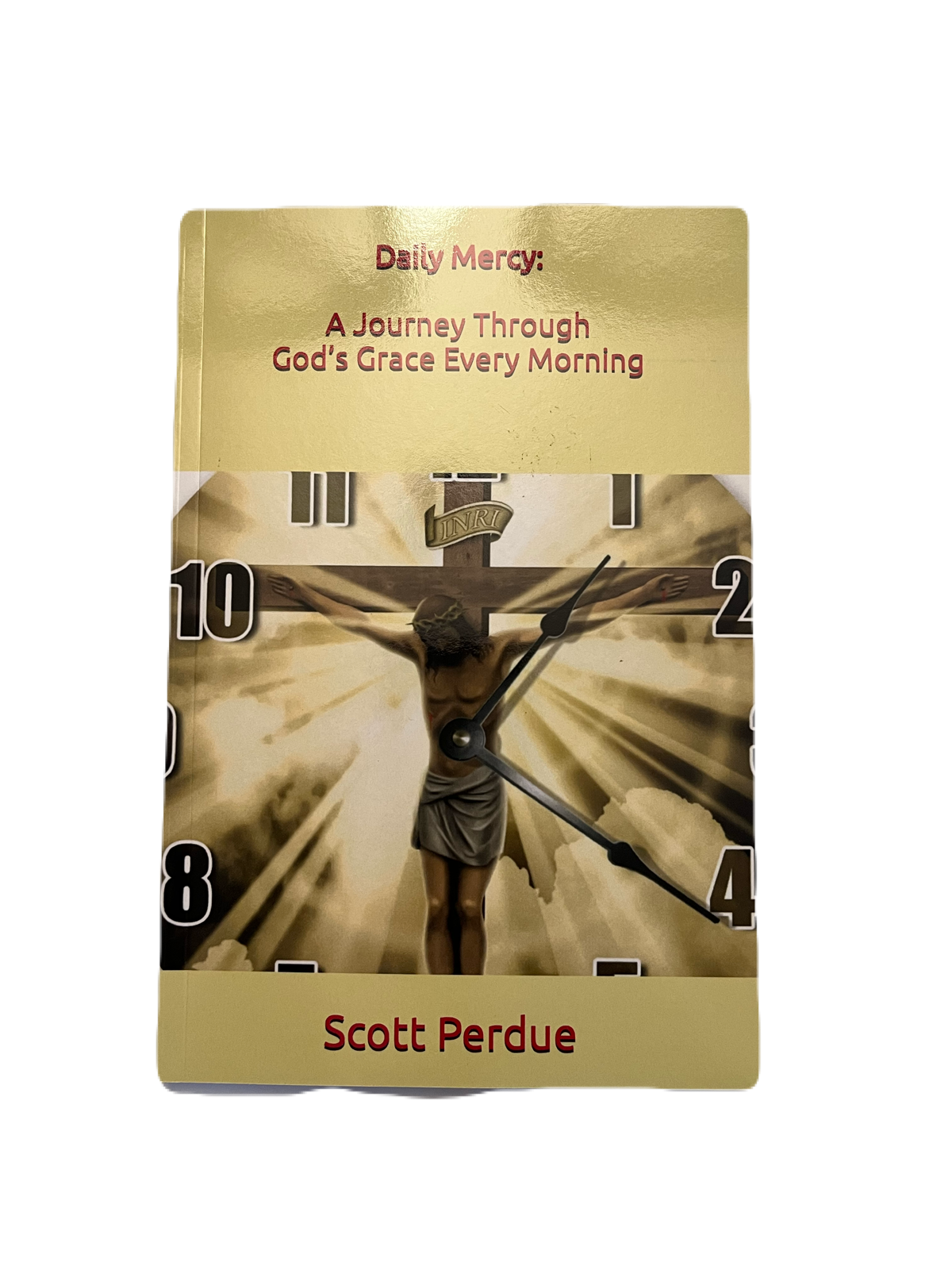 Daily Mercy: A Journey Through God’s Grace Every Morning ~ Paperback Book Edition
