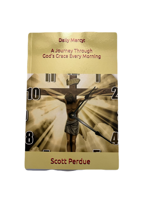 (X100 Books) Daily Mercy: A Journey Through God’s Grace Every Morning ~ Bulk Books x100 Bundle