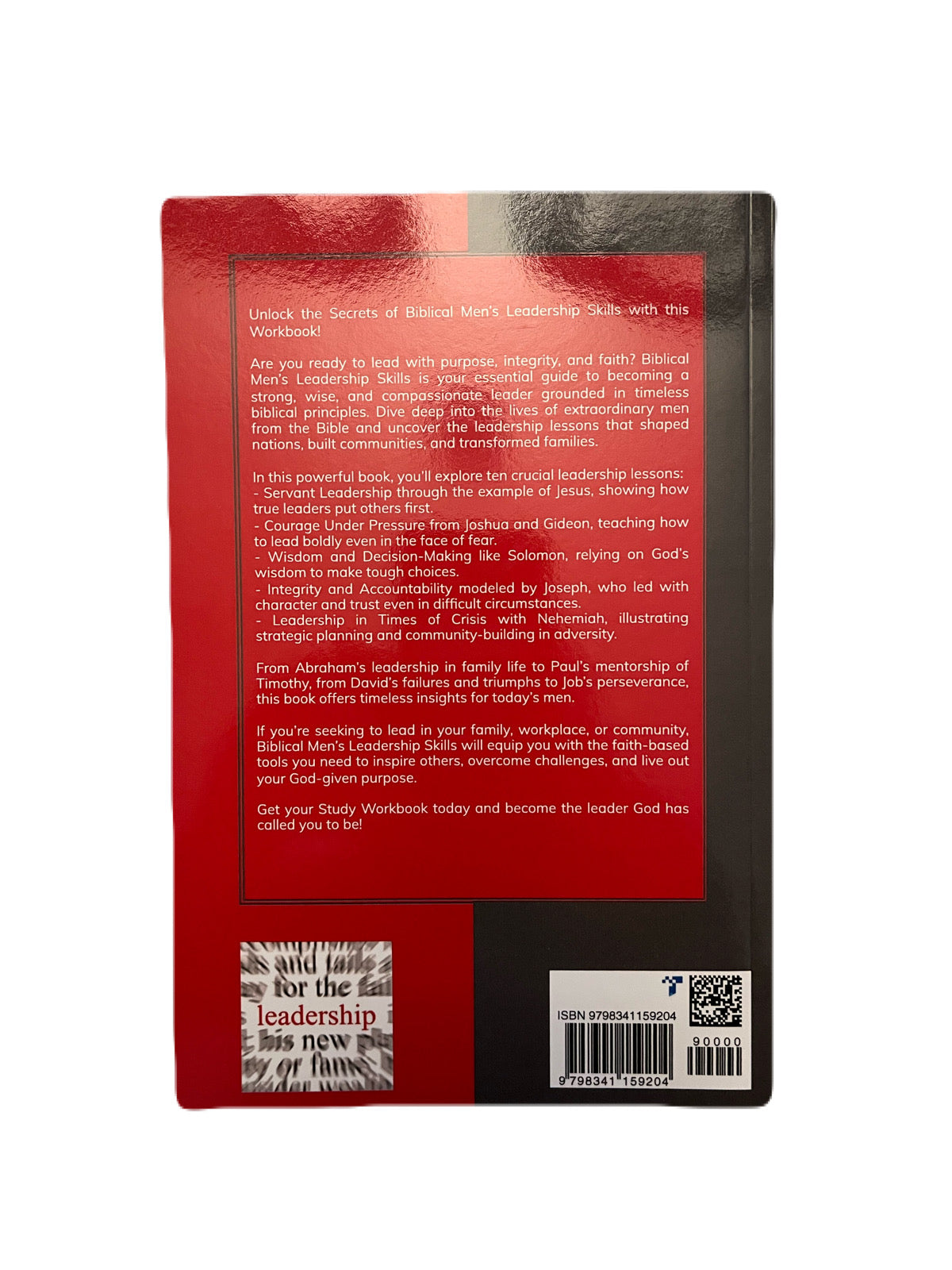 Workbook ~ Biblical Entrepreneur Leadership: Amplified Leverage Business Skills ~ Ebook PDF Workbook Edition